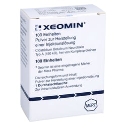 Xeomin 100 LD50 Einheiten