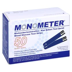 Monometer Blutzucker-Teststreifen P plasma- quiva.