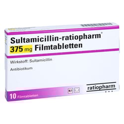 Sultamicillin-ratiopharm 375 mg