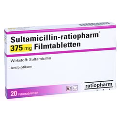 Sultamicillin-ratiopharm 375 mg
