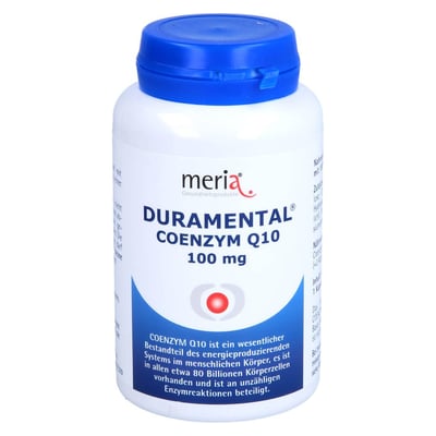 Duramental Coenzym Q10 100 mg Kapseln