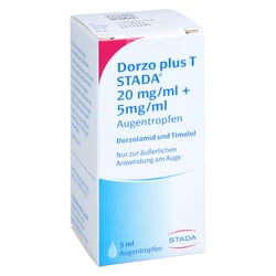 Dorzo plus T STADA 20 mg/ml + 5 mg/ml