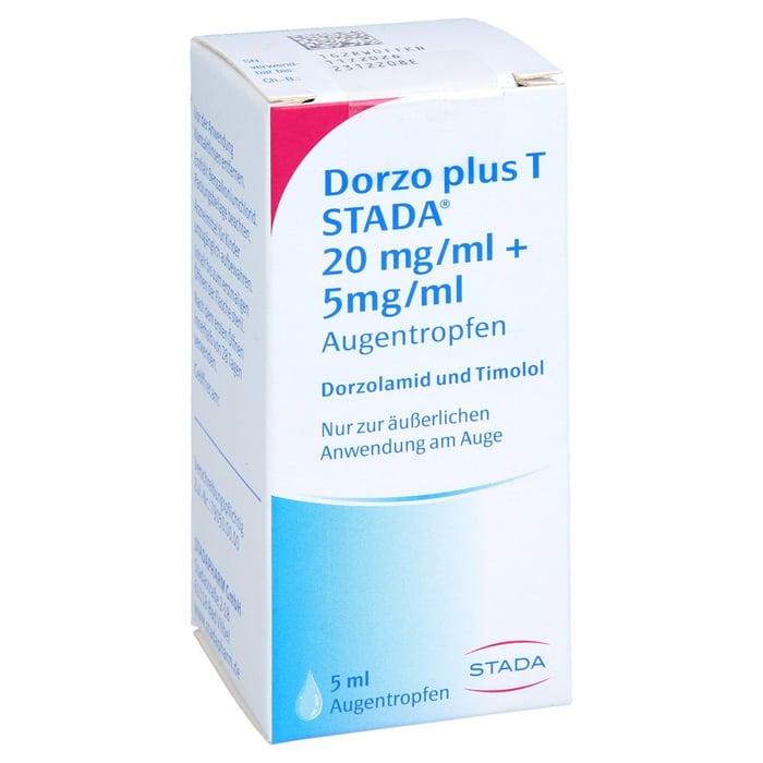 Dorzo plus T STADA 20mg/ml + 5mg/ml