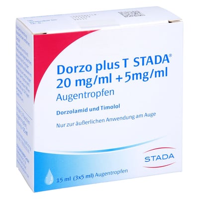 Dorzo plus T STADA 20 mg/ml + 5 mg/ml