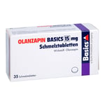 Olanzapin Basics 15 mg Produktbild 1