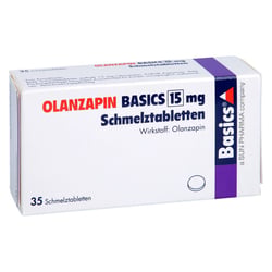 Olanzapin Basics 15 mg