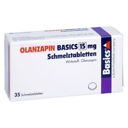 Olanzapin Basics 15mg