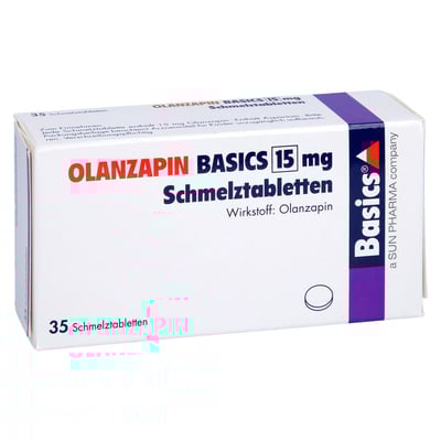 Olanzapin Basics 15mg