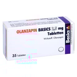Olanzapin Basics 2,5mg