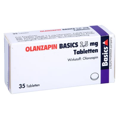 Olanzapin Basics 2,5mg