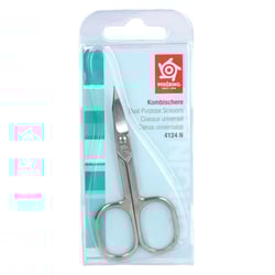 Nagelschere gebogen Kombispitze 4124