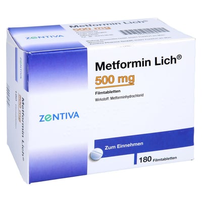 Metformin Lich 500 mg