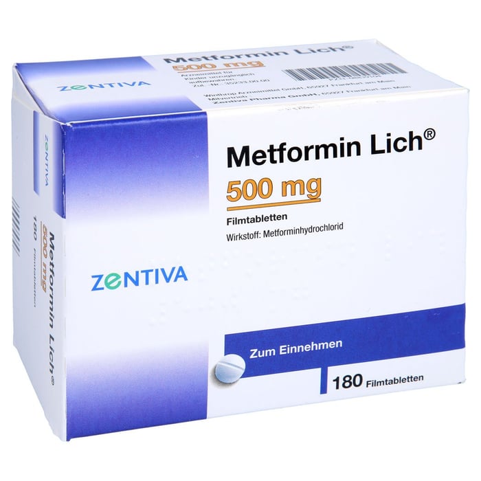 Metformin Lich 500mg