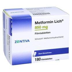 Metformin Lich 850 mg
