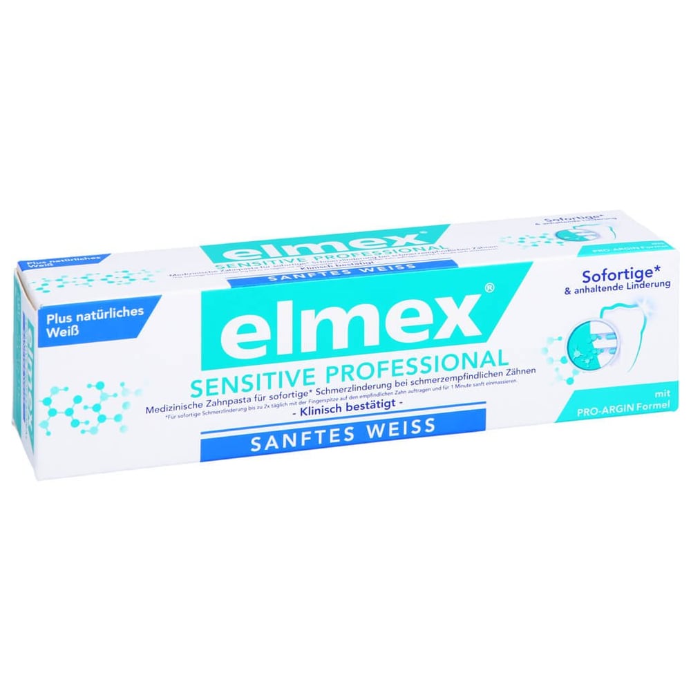 Elmex SENSITIVE PROFESSIONAL plus Sanft.Zahnweiß