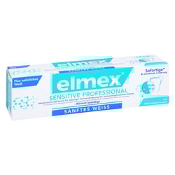 Elmex SENSITIVE PROFESSIONAL plus Sanft.Zahnweiß