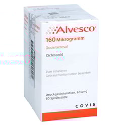 Alvesco 160 Mikrogramm Druckgasinhalation