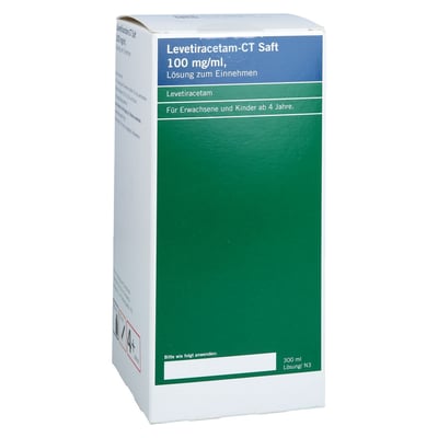 Levetiracetam-CT Saft 100 mg/ml 10 ml Dosierspritze