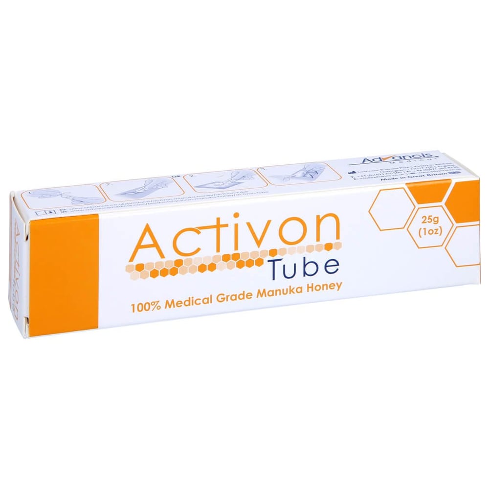 Activon Tube 25 Gramm MEDIZINISCHER HONIG