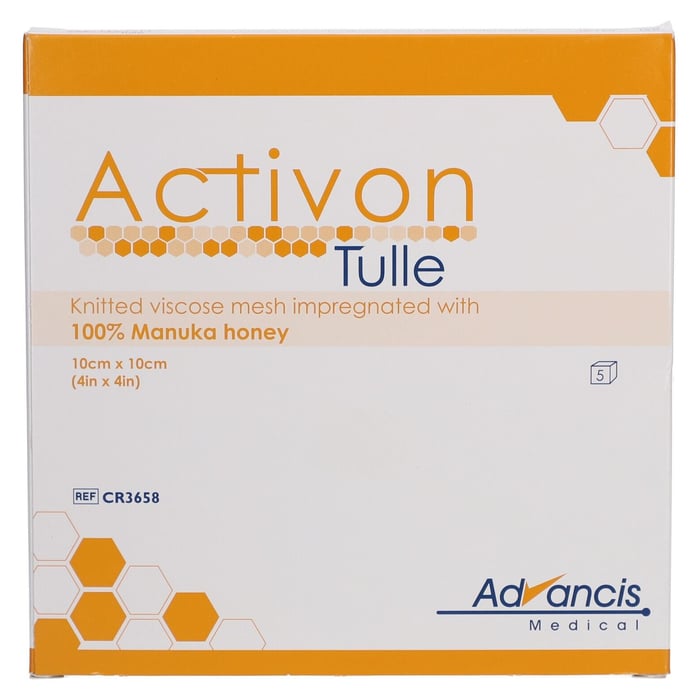 Activon Tulle 10x10 cm Produktbild 1