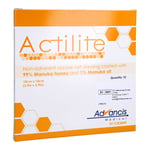Actilite 10x10 cm Honig-wundauflage Produktbild 1
