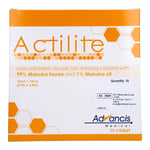 Actilite 10x10 cm Honig-wundauflage Produktbild 2