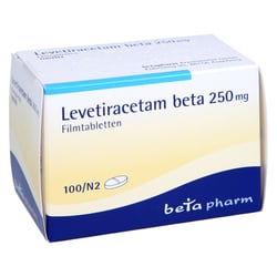 Levetiracetam beta 250 mg