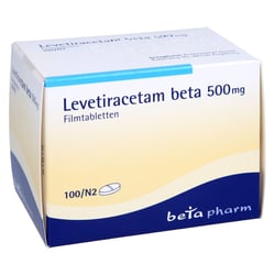 Levetiracetam beta 500 mg