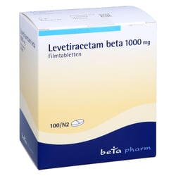 Levetiracetam beta 1000 mg
