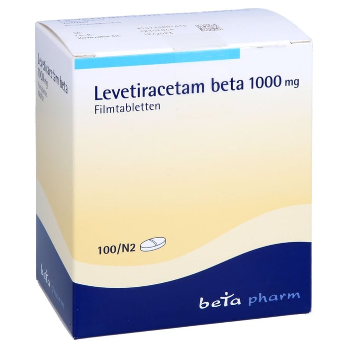 Levetiracetam beta 1000mg