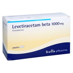 Levetiracetam beta 1000 mg