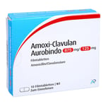 Amoxi-Clavulan Aurobindo 875 mg/125 mg
