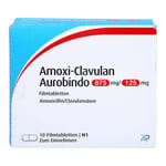 Amoxi-Clavulan Aurobindo 875 mg/125 mg