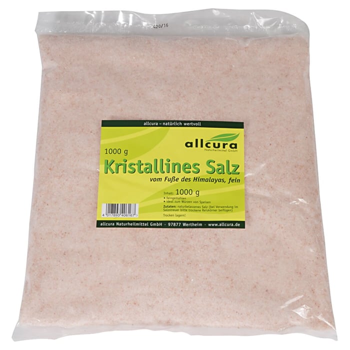 Kristallines Salz Him Fein