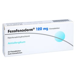 Fexofenaderm 120 mg