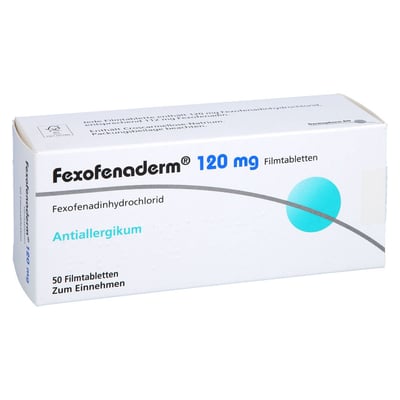 Fexofenaderm 120 mg