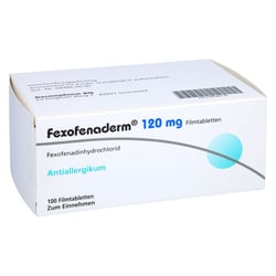 Fexofenaderm 120 mg