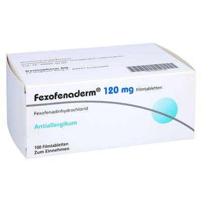 Fexofenaderm 120 mg