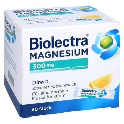 Biolectra Magnesium Direct Pellets Produktbild 1