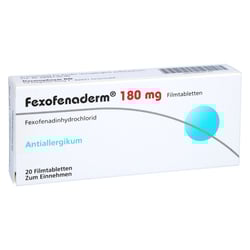 Fexofenaderm 180 mg