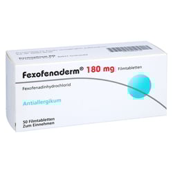 Fexofenaderm 180 mg