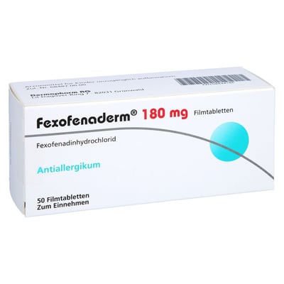Fexofenaderm 180 mg