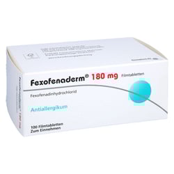 Fexofenaderm 180 mg