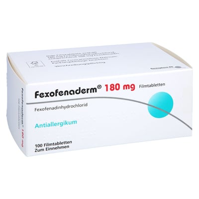 Fexofenaderm 180 mg