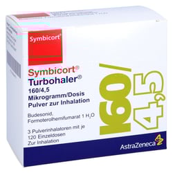 Symbicort Turbohaler 160/4,5 Mikrogramm/Dosis