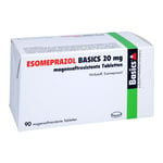 Esomeprazol Basics 20 mg magensaftr. Tabletten Produktbild 1