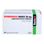 Esomeprazol Basics 20 mg magensaftr. Tabletten Produktbild 2