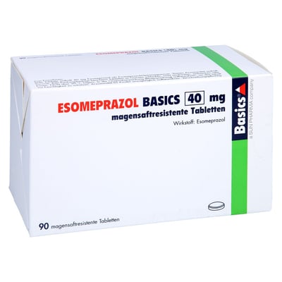 Esomeprazol Basics 40mg