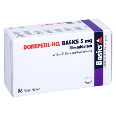 DONEPEZIL-HCL BASICS 5 mg