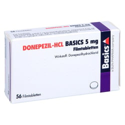 DONEPEZIL-HCL BASICS 5 mg